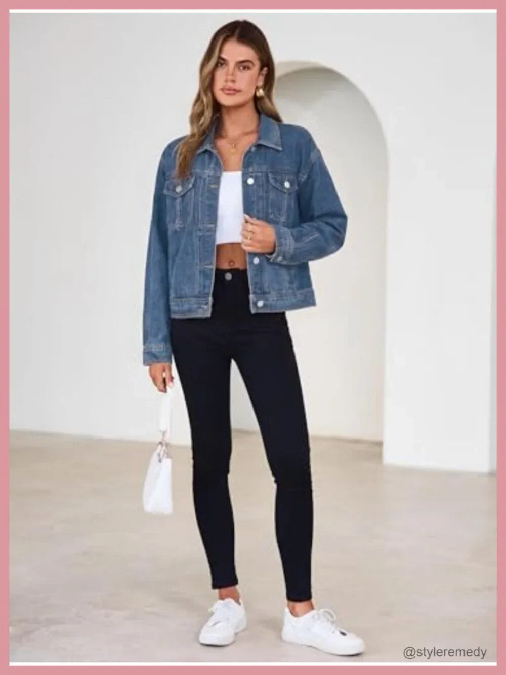 N/A classic denim